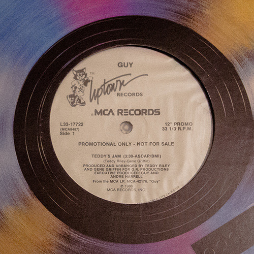 Guy – Teddy's Jam (1988, Vinyl) - Discogs