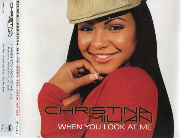 ladda ner album Christina Milian - When You Look At Me