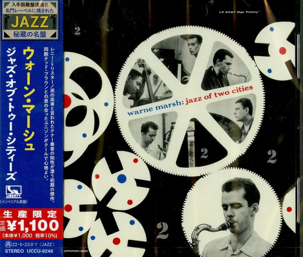 Warne Marsh - Jazz Of Two Cities | Releases | Discogs