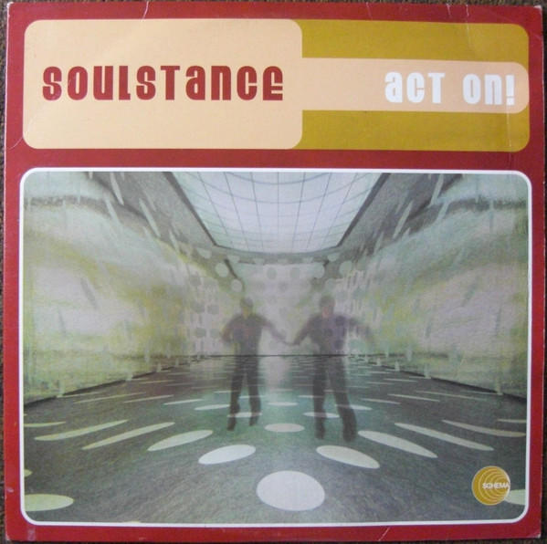 Soulstance – Act On! (2000, Vinyl) - Discogs