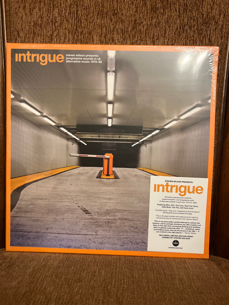 Intrigue (Steven Wilson Presents: Progressive Sounds In UK 