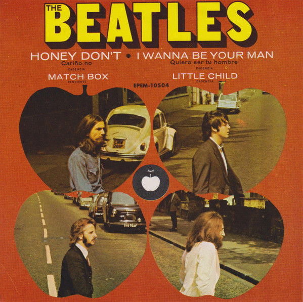 The Beatles – Honey Don't (1971, Vinyl) - Discogs