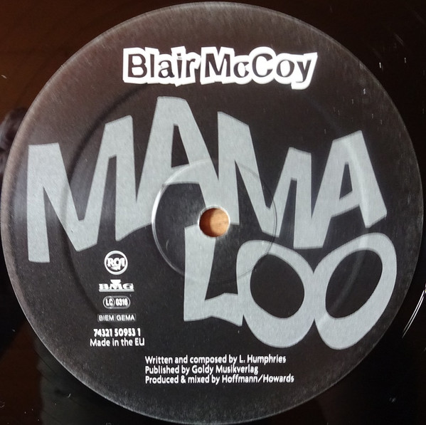 last ned album Blair McCoy - Mama Loo