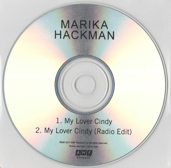 ladda ner album Marika Hackman - My Lover Cindy