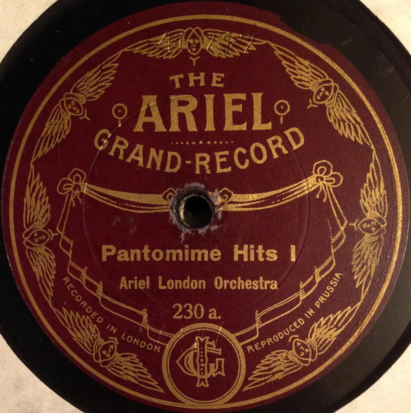 baixar álbum Ariel London Orchestra - Pantomime Hits