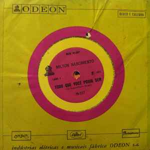Milton Nascimento – Tudo Que Você Podia Ser (1971, Vinyl) - Discogs
