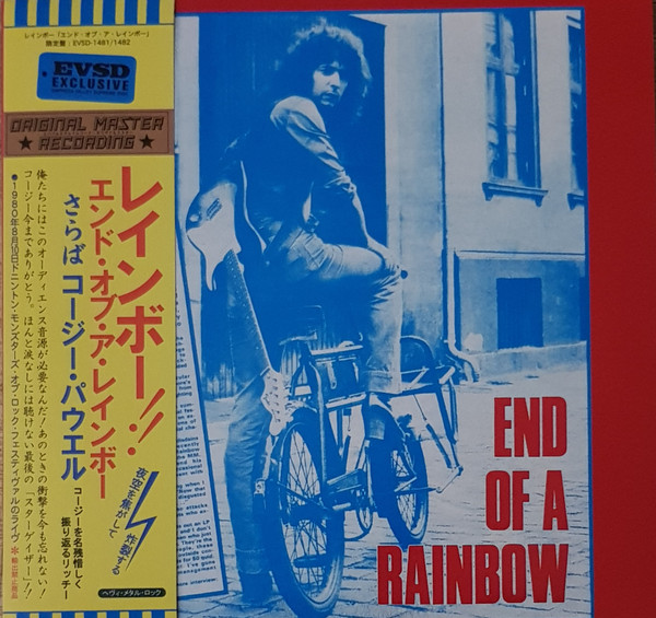 Rainbow – End Of A Rainbow (2021, CD) - Discogs