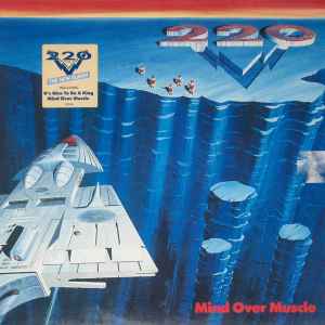 220 Volt - Mind Over Muscle album cover