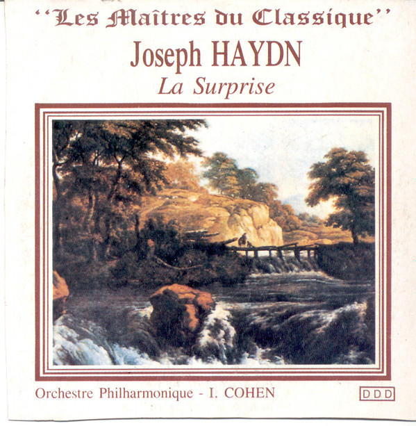ladda ner album Joseph Haydn - La Surprise