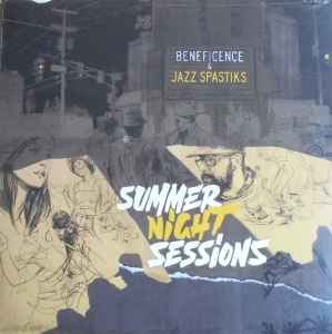 Beneficence & Jazz Spastiks – Summer Night Sessions (2023, White