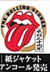 The Rolling Stones Cardboard Sleeve SHM-CD Reissue Series Label