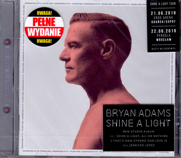 Bryan adams shine a light aubrey red