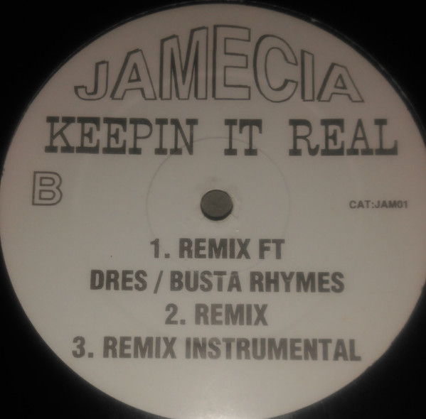 ladda ner album Jamecia - Keepin It Real