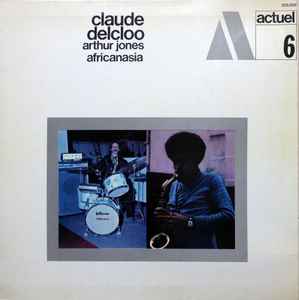 Pochette de l'album Claude Delcloo - Africanasia