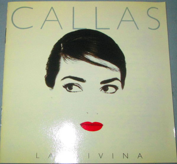 Callas - La Divina | EMI Classics (CDC 54702)