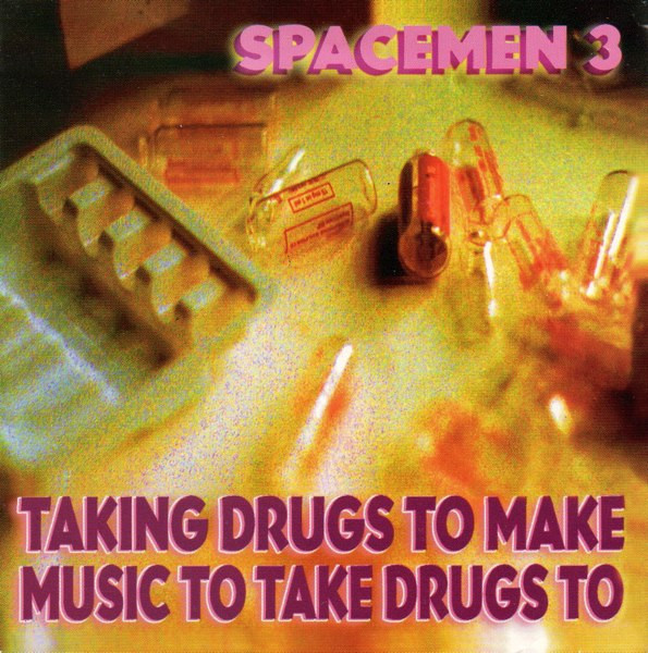 SPACEMEN 3® TAKING DRUGS MAKE MUSIC OFFICIAL LICENSED ADULTS & KIDS HOODIE 