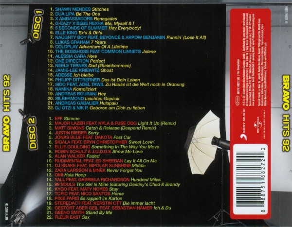 lataa albumi Various - Bravo Hits 92