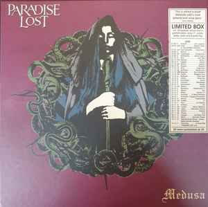 PARADISE LOST Medusa Official Pint Glas in Geschenkverpackung 