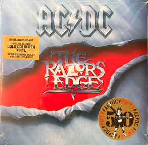 AC/DC - The Razors Edge album cover