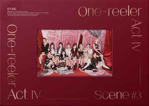 IZ*ONE – One-reeler / Act IV (2020, Scene #3 Stay Bold Version, CD