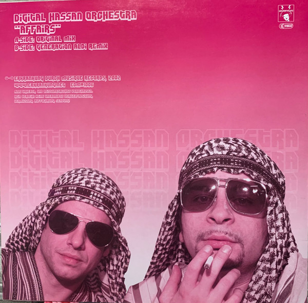 ladda ner album Digital Hassan Orchestra - Affairs