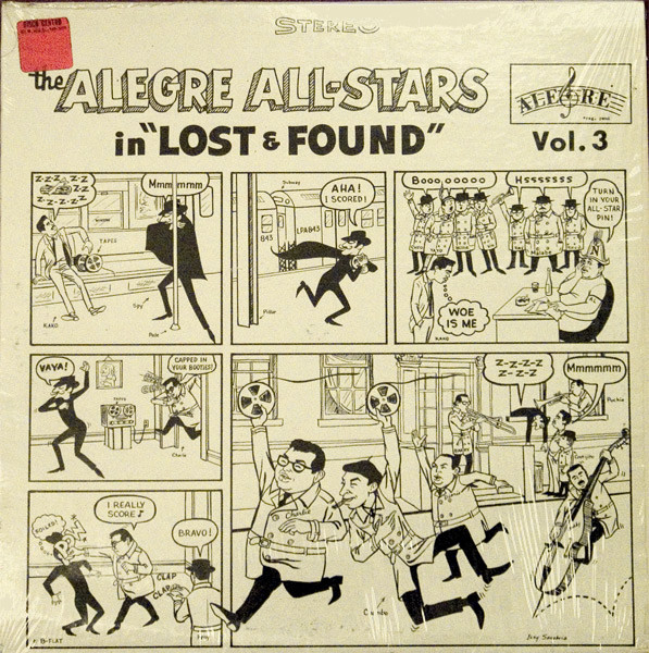 The Alegre All Stars – Lost And Found - The Alegre All Stars Vol 