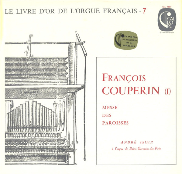 Messe des paroisses | Couperin, François (1668-1733) - compositeur français. Compositeur