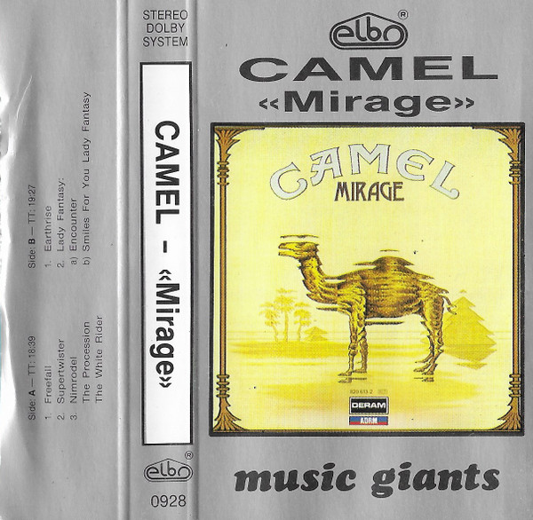 かわいい！ 洋楽 UK ORIGINAL CAMEL/MIRAGE/DERAM SML1107 洋楽 