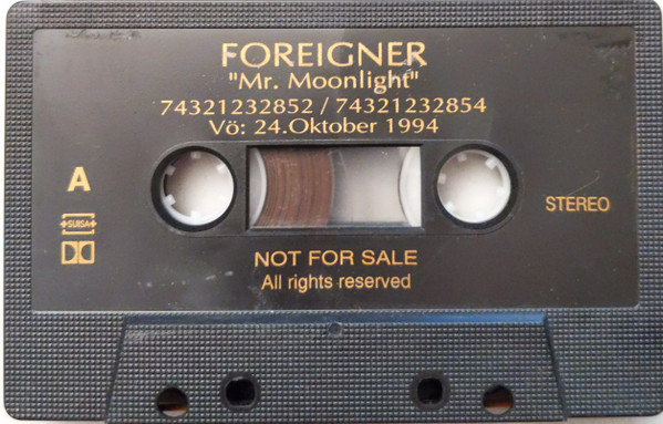 foreigner mr moonlight