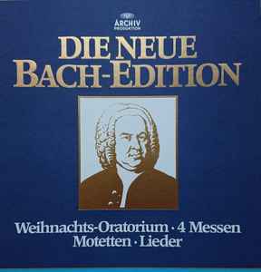 Johann Sebastian Bach – Kammermusik - Die Neue Bach-Edition (Vinyl