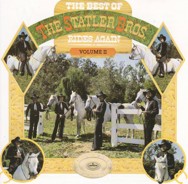 baixar álbum The Statler Brothers - The Best Of The Statler Bros Rides Again Volume II