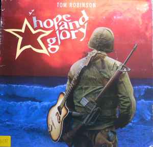 Tom Robinson - Hope And Glory album cover