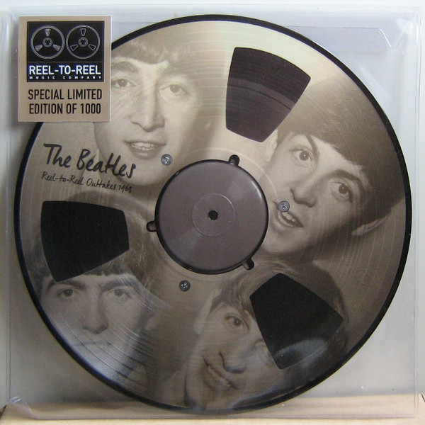 The Beatles – Reel-To-Reel Outtakes 1963 (2016, 180Gr Clear Vinyl 