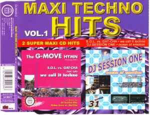 S.O.L. (2) - Maxi Techno Hits Vol. 1 album cover