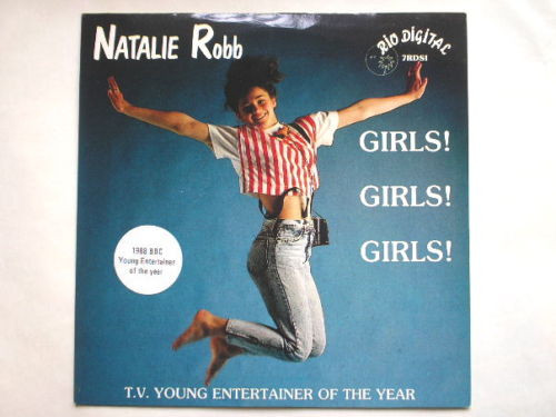 lataa albumi Natalie Robb - Girls Girls Girls