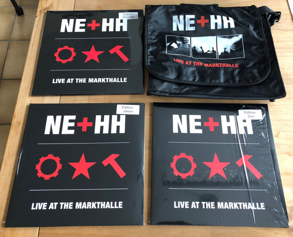 Nitzer Ebb - NE+HH: Live At The Markthalle | Releases | Discogs