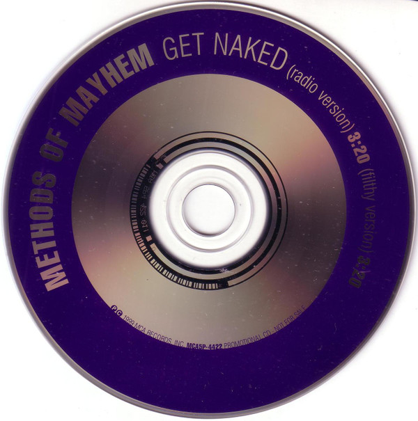 descargar álbum Methoods Of Mayhem - Get Naked