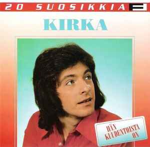 Kirka - Hän Kuudentoista On album cover