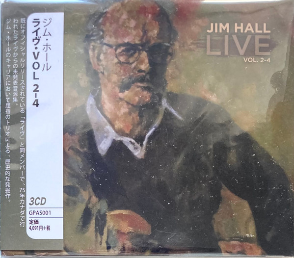 Jim Hall – Live Vol. 2-4 (1st edition hard cover) (2012