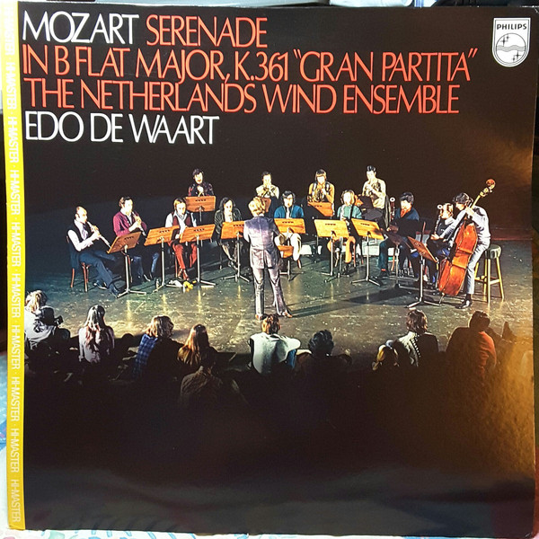 Mozart, The Netherlands Wind Ensemble, Edo de Waart – Serenade In 