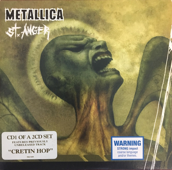 Metallica St. Anger 2003 CD2 Disctronics CD Discogs