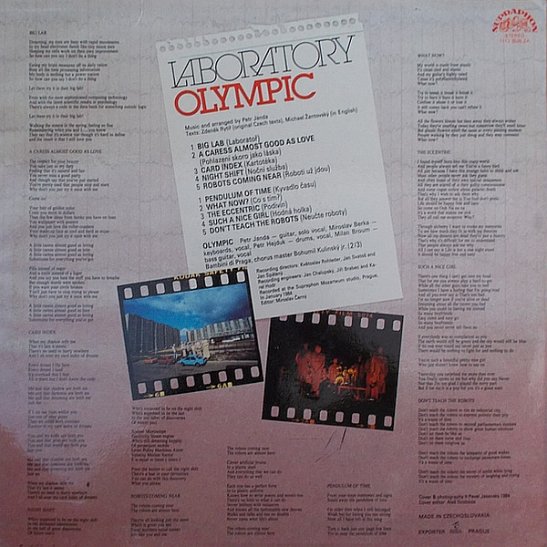 lataa albumi Olympic - Laboratory