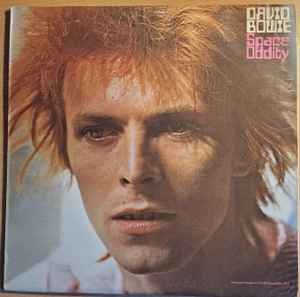 David Bowie - Space Oddity album cover