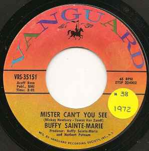 Mister Can't You See (Vinyl, 7