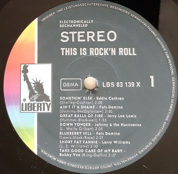 This Is Rock'N Roll (Vinyl) - Discogs