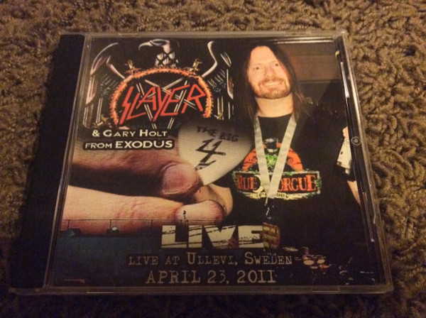 lataa albumi Slayer - The Big 4 Sweden 2011