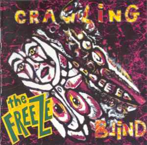 The Freeze - Crawling Blind album cover