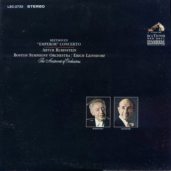 Beethoven - Arthur Rubinstein, Boston Symphony Orchestra / Erich 