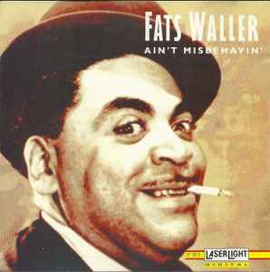 Fats Waller - Ain't Misbehavin' album cover