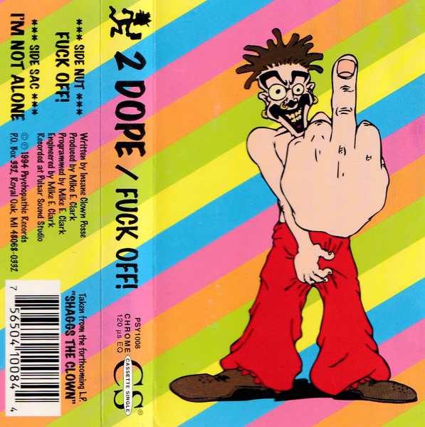 2 Dope – Fuck Off! (1994, Cassette) - Discogs